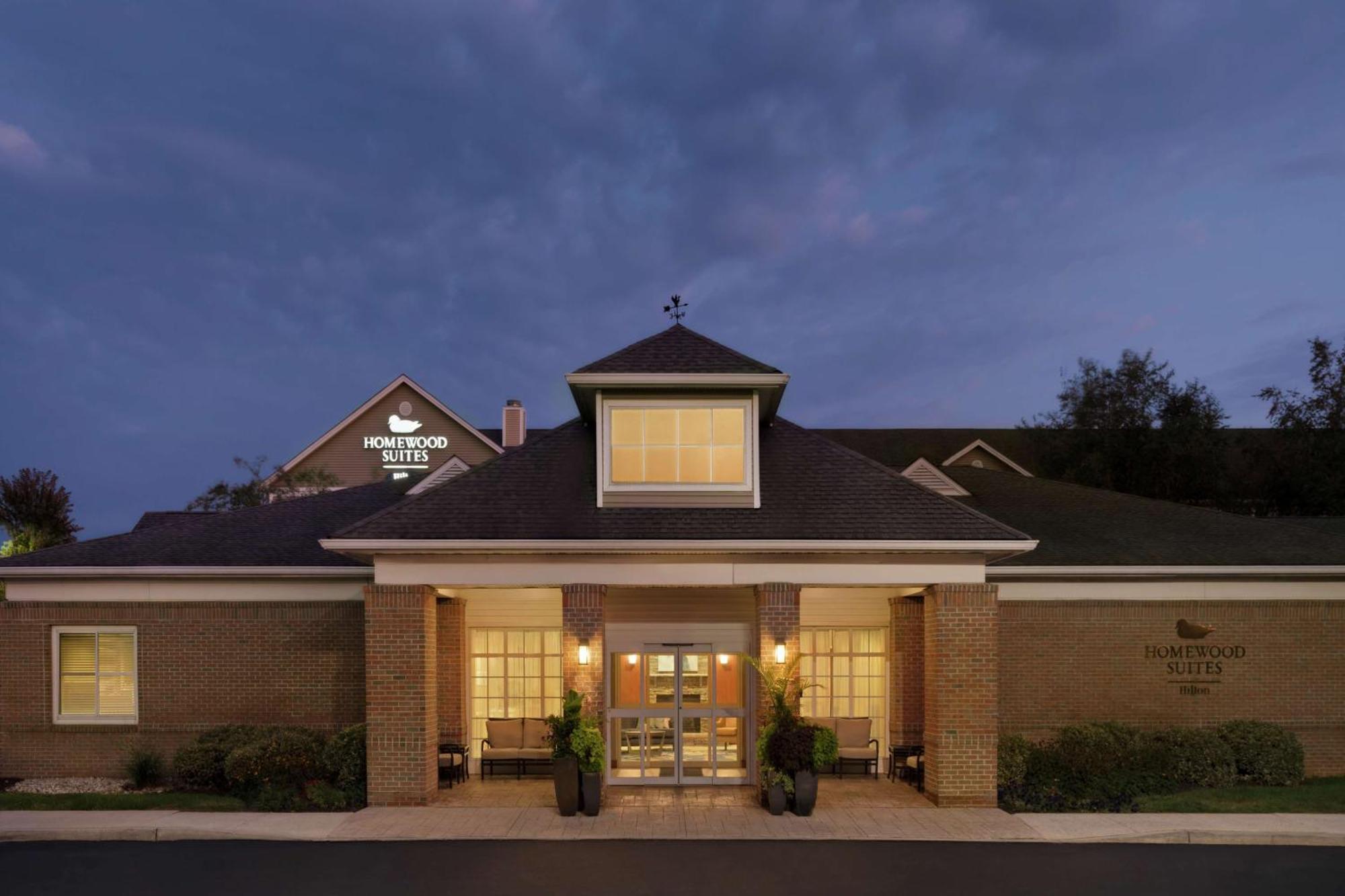 Homewood Suites By Hilton Allentown-Bethlehem Airport Buitenkant foto